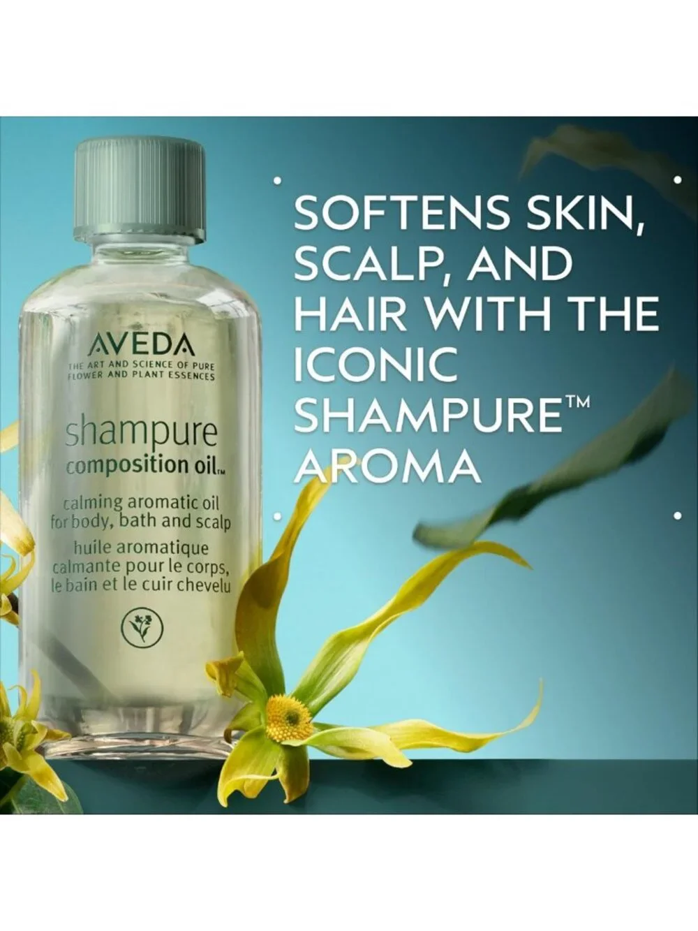 Calming Bath & Body Oil with Meadowfoam & Organic Lavender | 1.7 Fl Oz